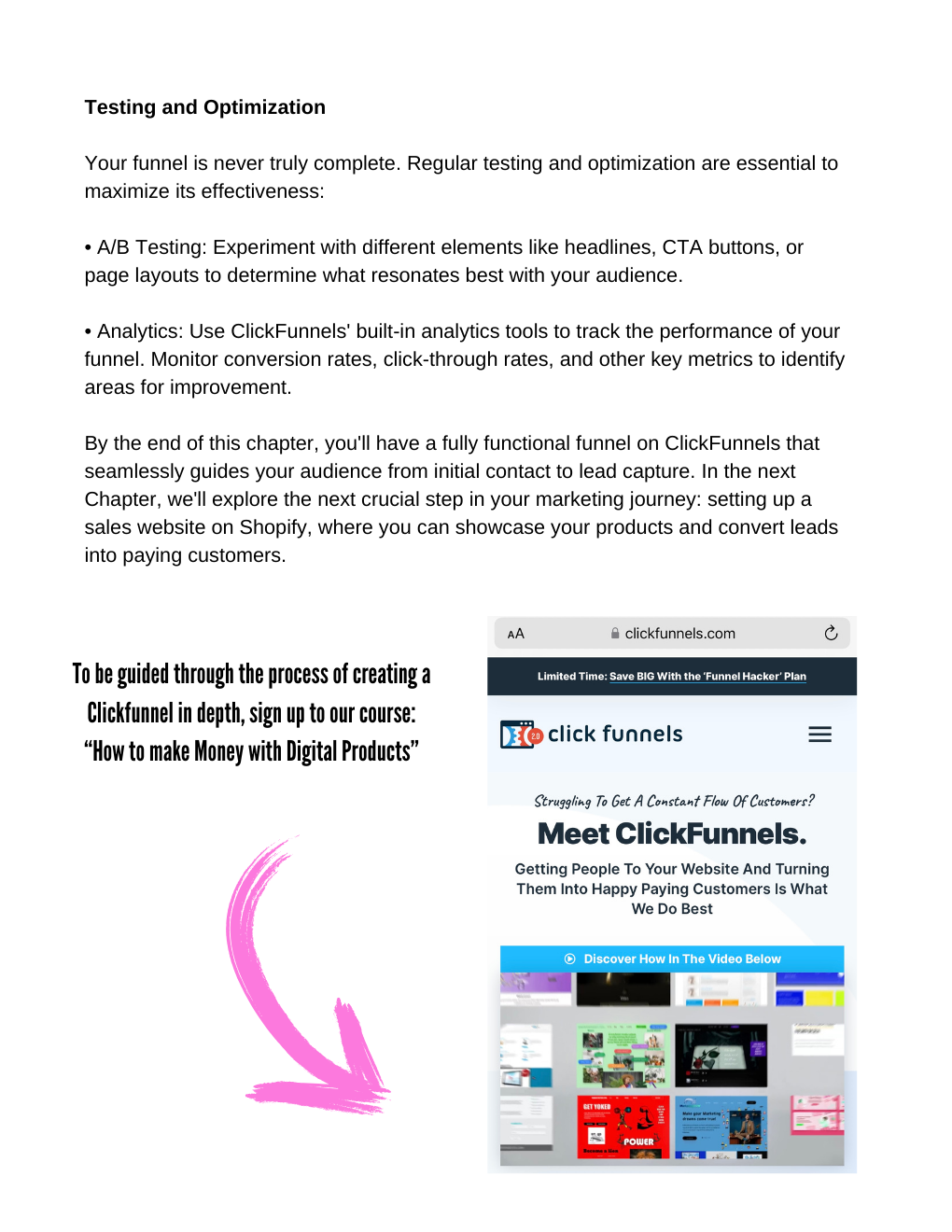 HOW TO MAKE MONEY WITH DIGITAL PRODUCTS EBOOK