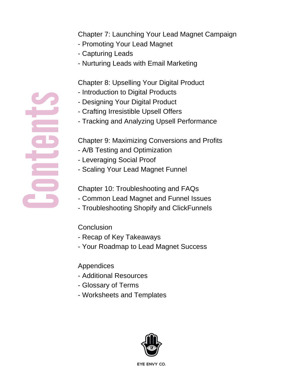 HOW TO MAKE MONEY WITH DIGITAL PRODUCTS EBOOK