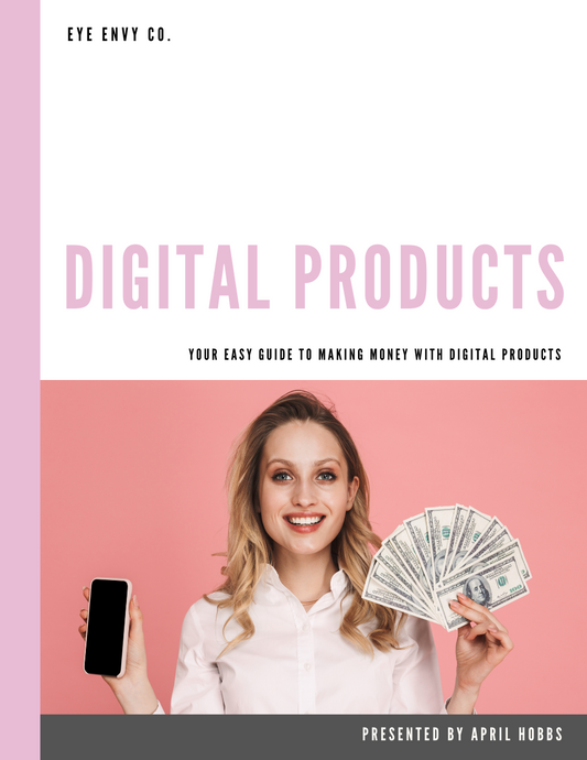 HOW TO MAKE MONEY WITH DIGITAL PRODUCTS EBOOK