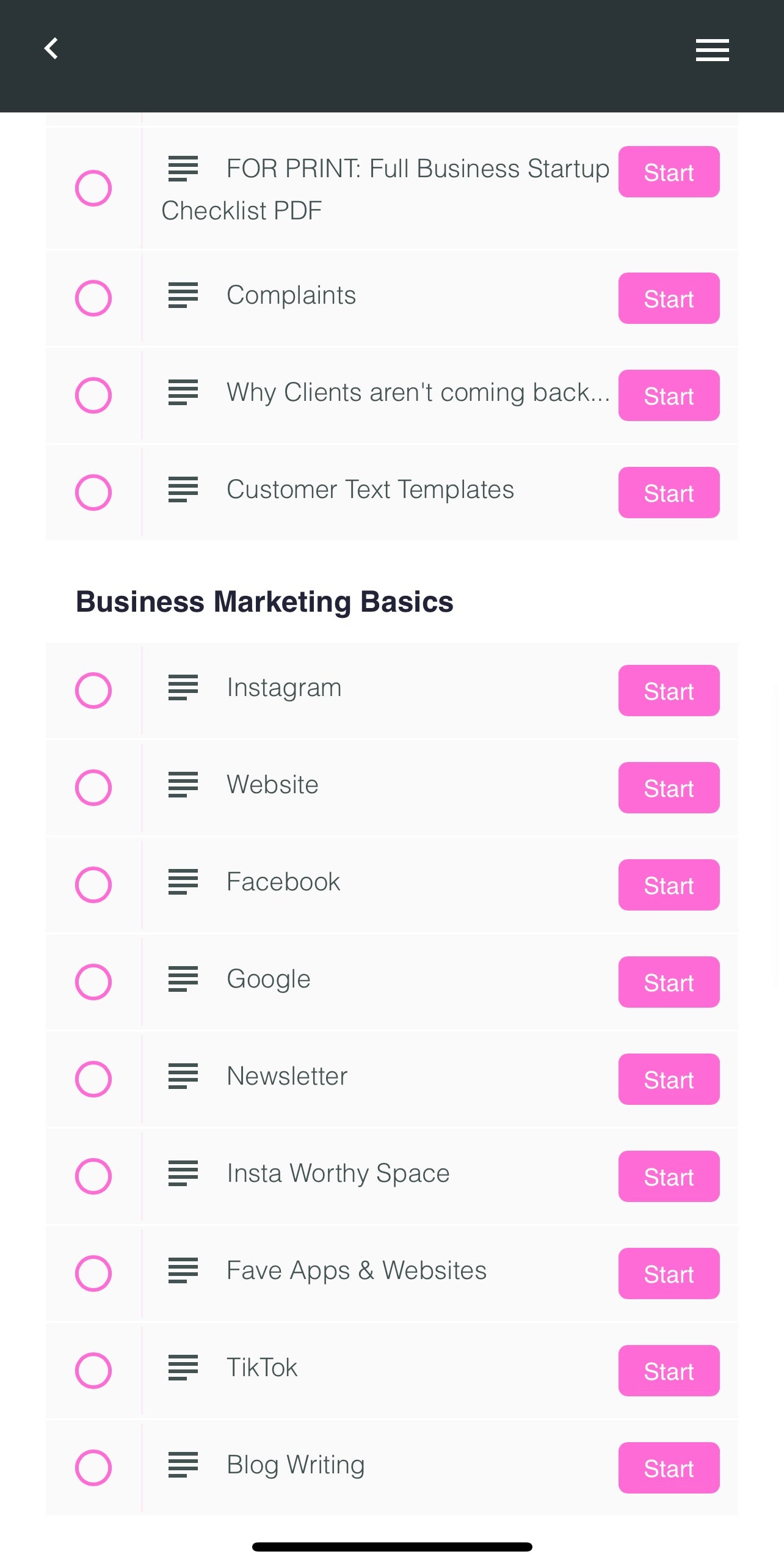 Beauty Business Course