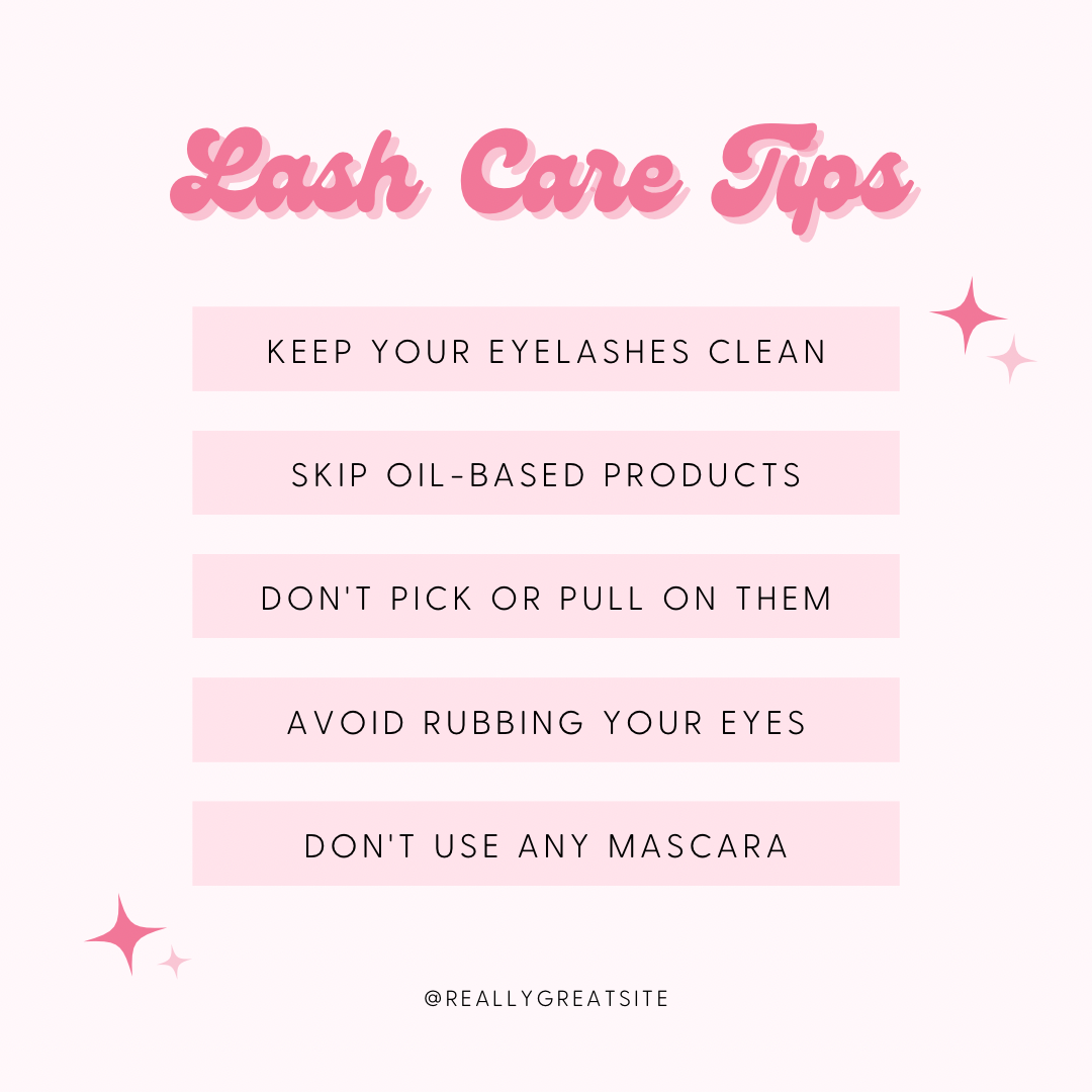 7 DAYS OF INSTAGRAM POSTS LASH EXTENSIONS TEMPLATE: EDITABLE IN CANVA