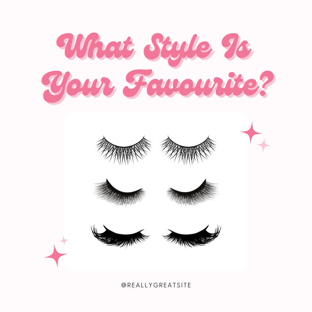 7 DAYS OF INSTAGRAM POSTS LASH EXTENSIONS TEMPLATE: EDITABLE IN CANVA