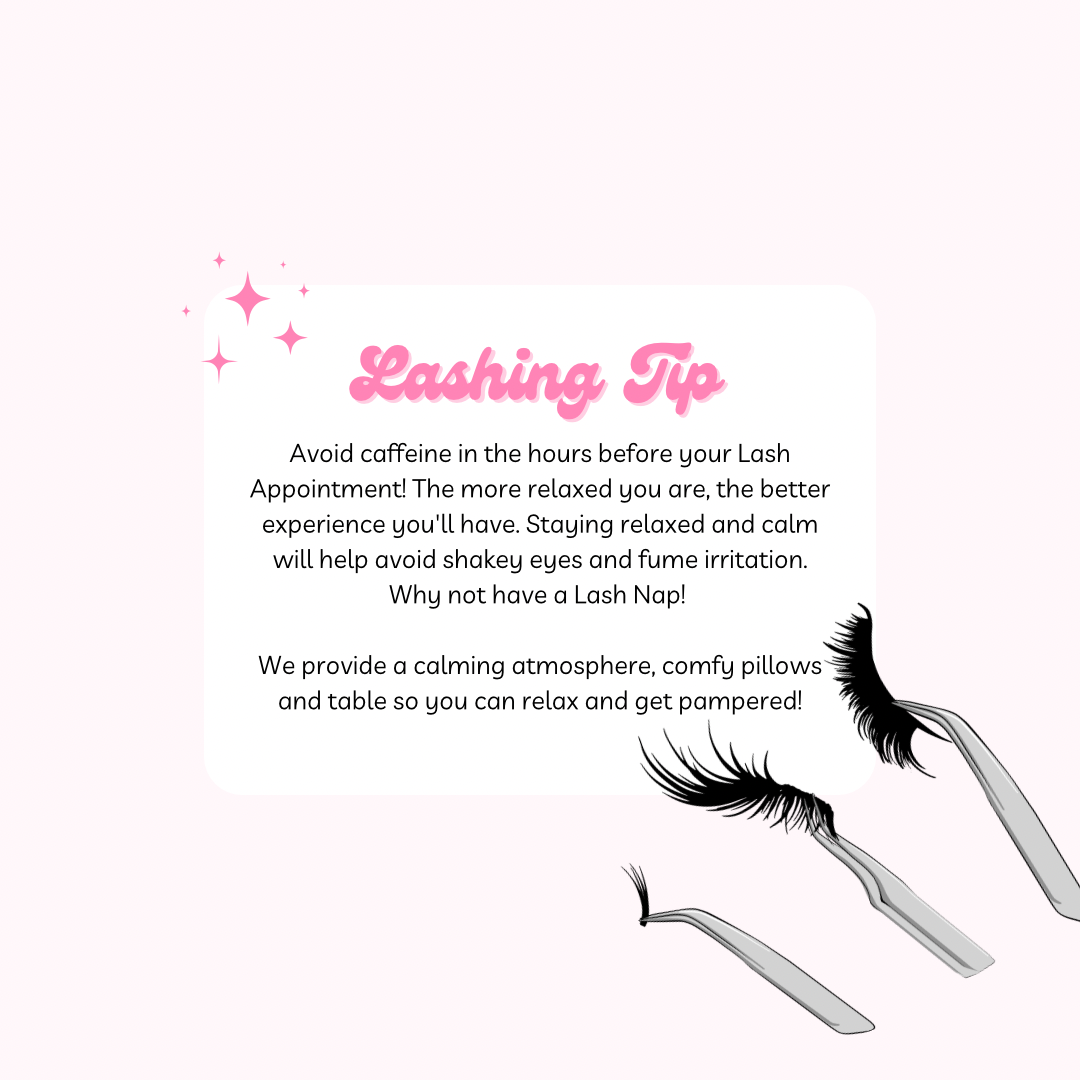 7 DAYS OF INSTAGRAM POSTS LASH EXTENSIONS TEMPLATE: EDITABLE IN CANVA