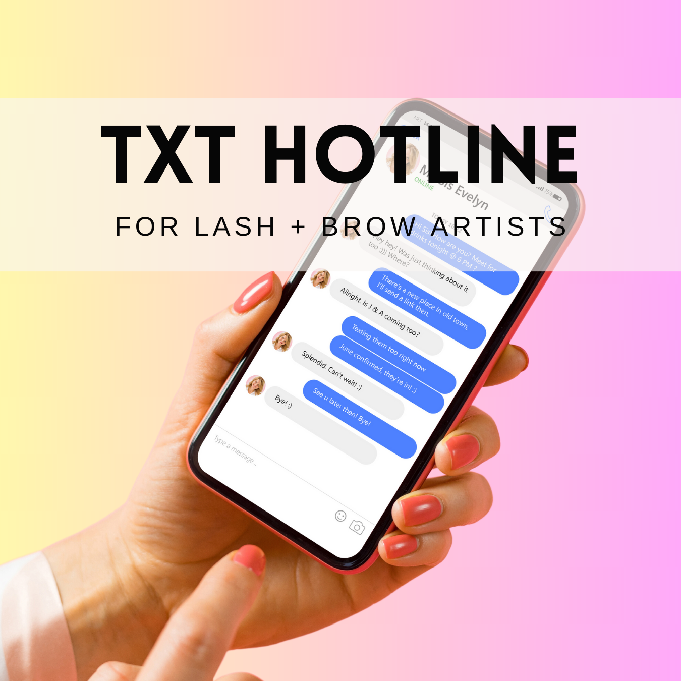 Maxi Membership Monthly: Support for Lash & Brow Artists