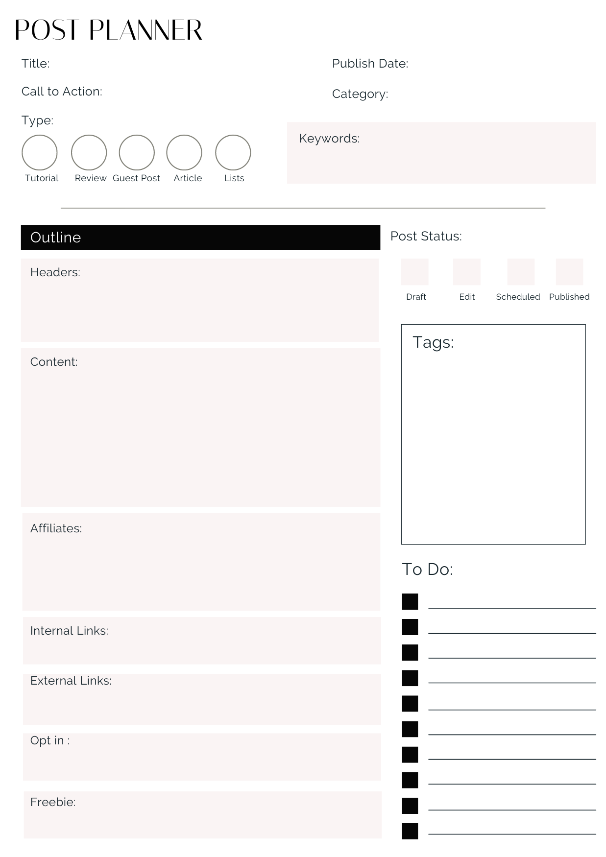 LASH BUSINESS PLANNER EBOOK: SOCIAL MEDIA PDF DOWNLOAD