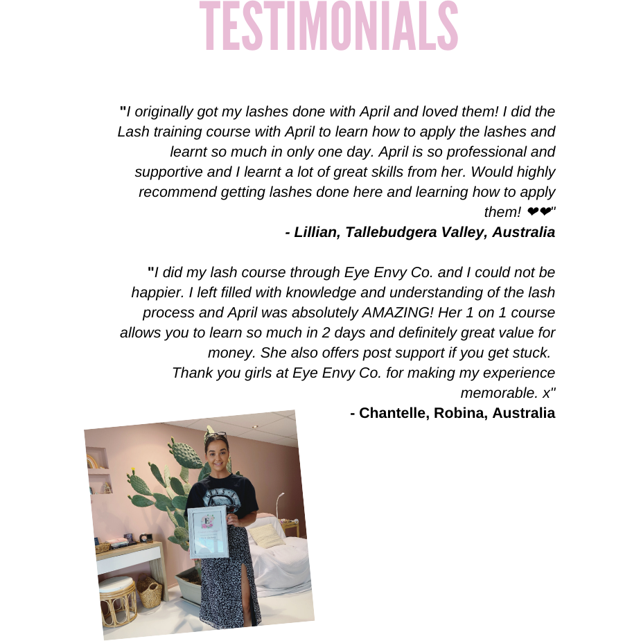 Volume Lash Bible: An accompanying guide for applying Pre-made Volume Fans