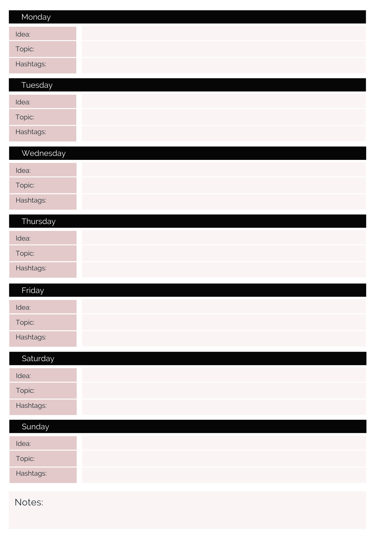 LASH BUSINESS PLANNER EBOOK: SOCIAL MEDIA PDF DOWNLOAD