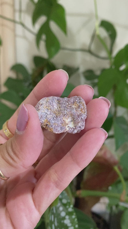 Lepidolite Natural Crystal Chunks