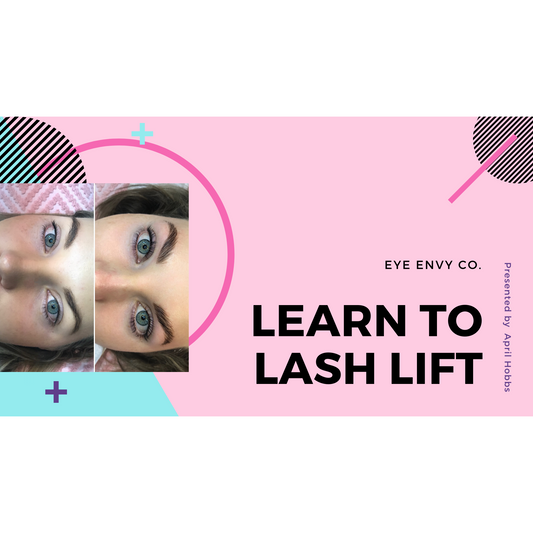 Lash Lift Course