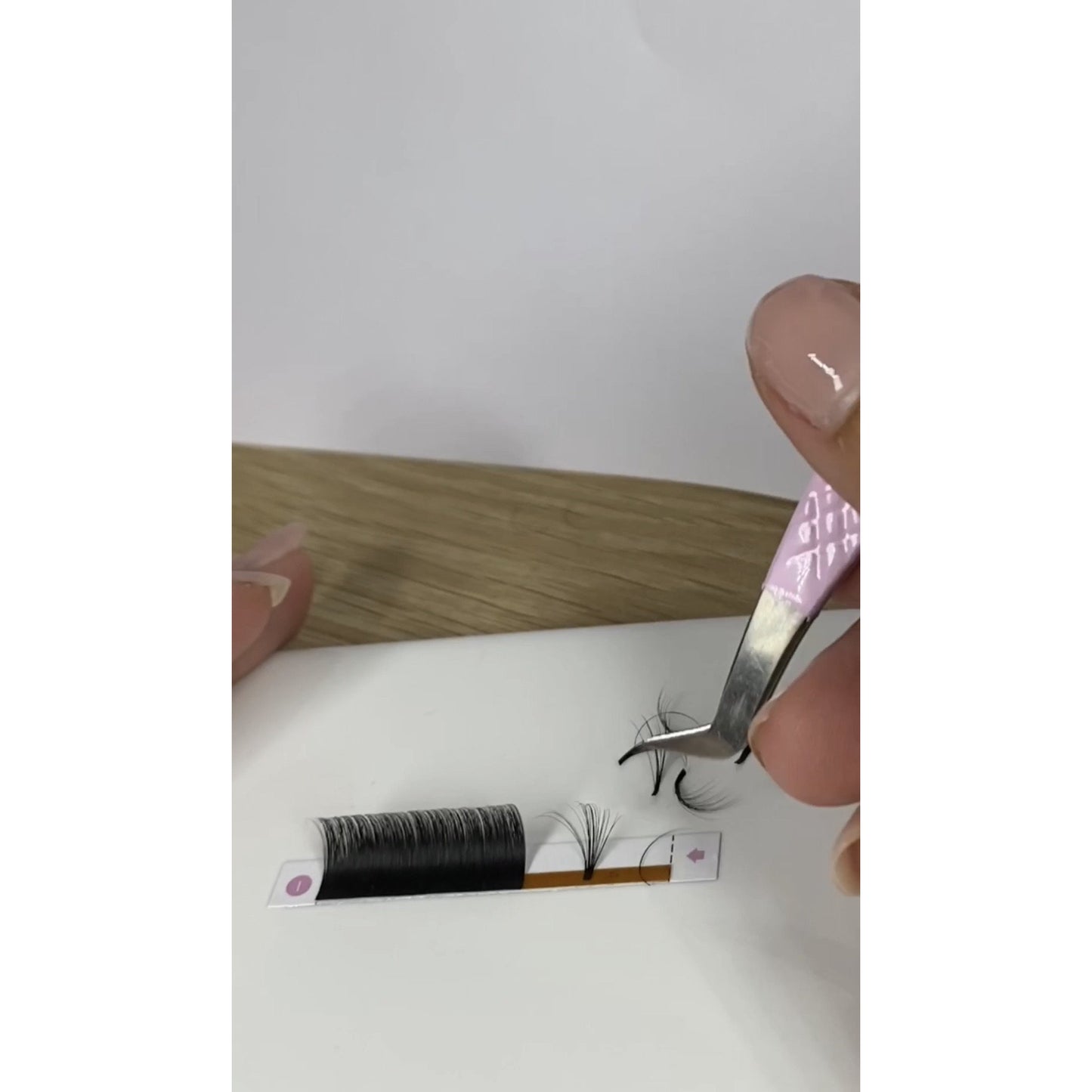 Easy Fanning 0.03 C Curl Lashes