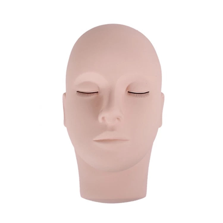 Mannequin Head for Eyelash Practice