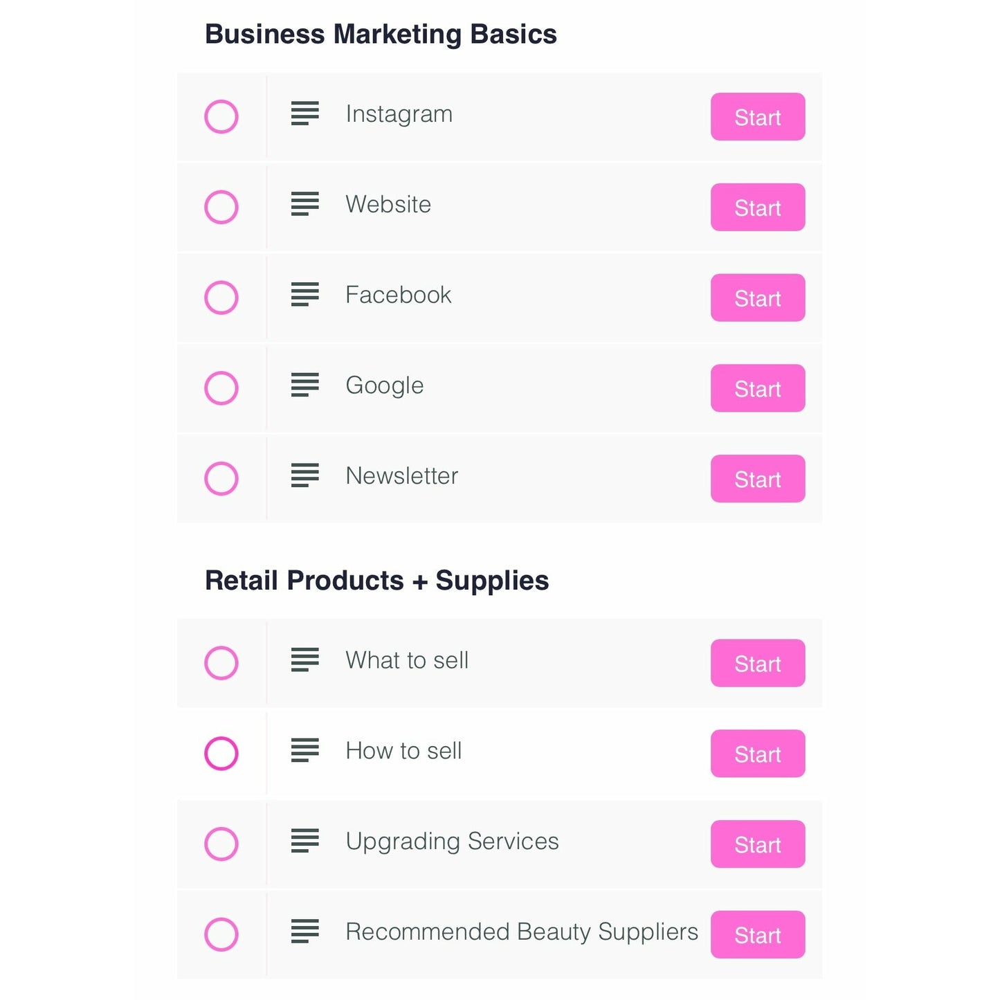 Beauty Coaching Calls