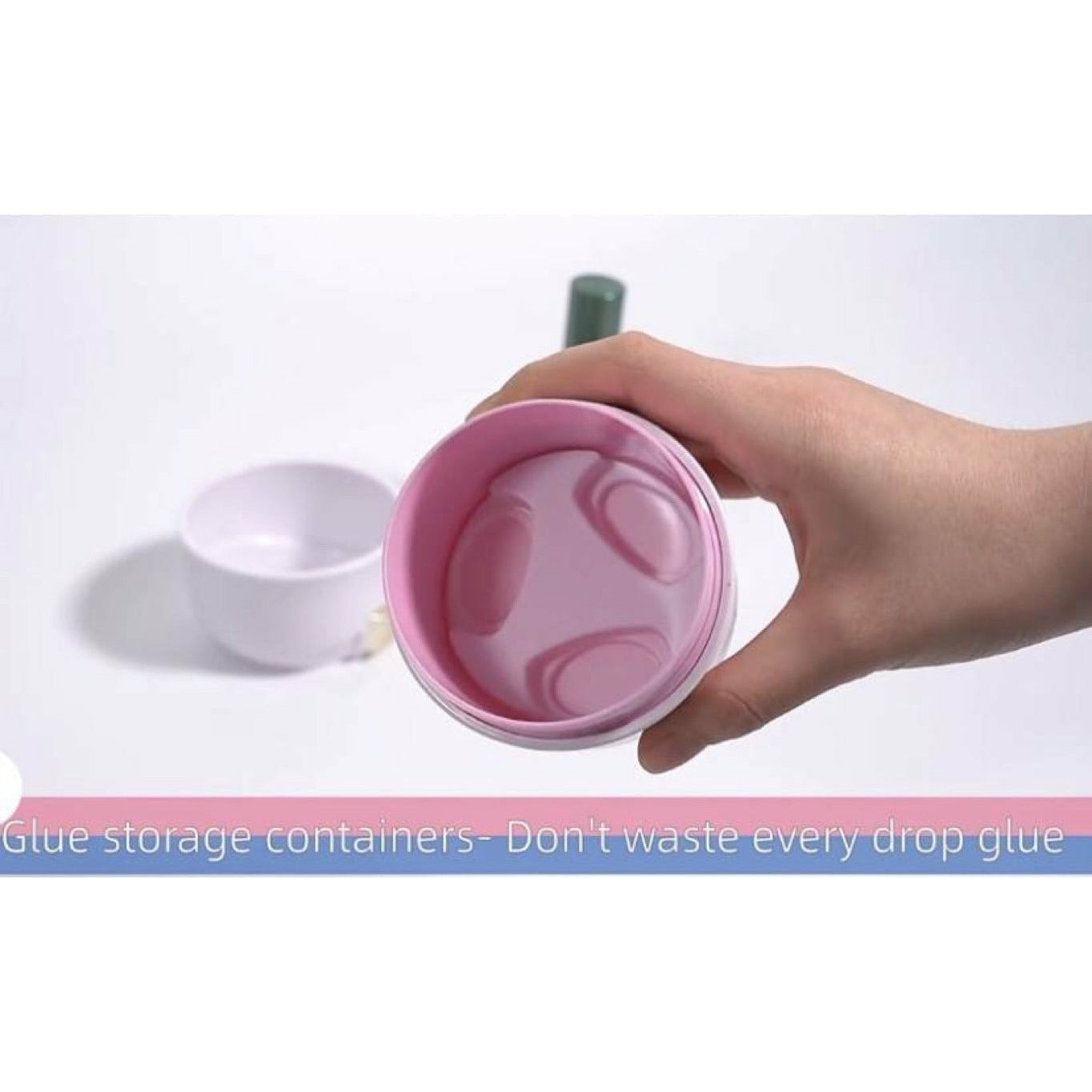 Glue Guard: Glue Container for Protection