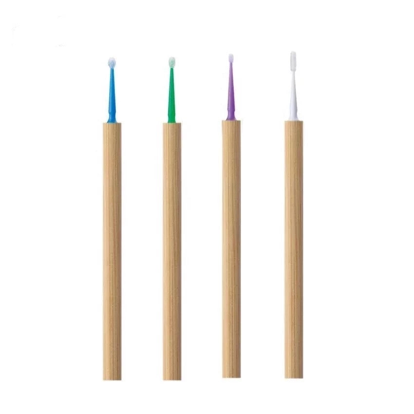 Eco friendly Bamboo Micro Brushes