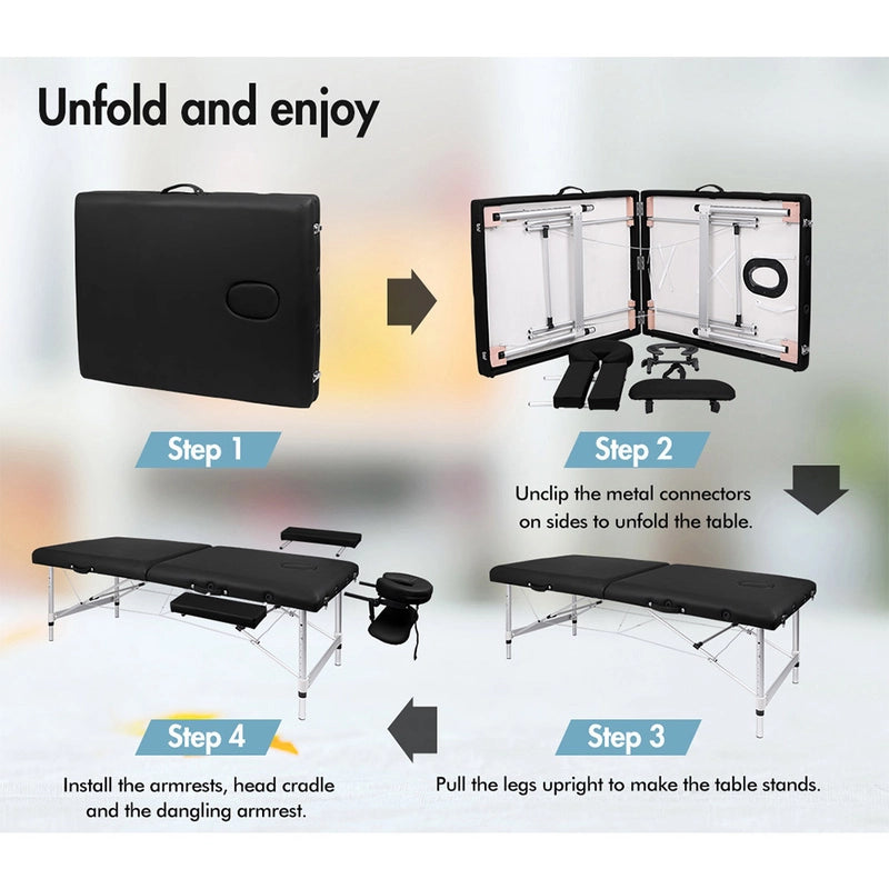 Beauty Bed: Lash Bed, Massage Table