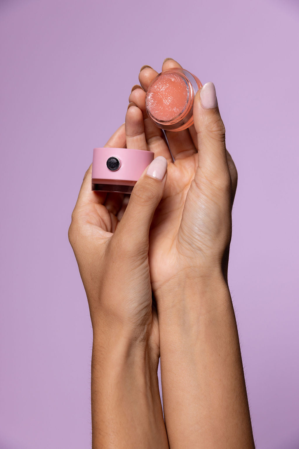 2 in 1 Lip Rescue: Strawberry Scrub & Balm