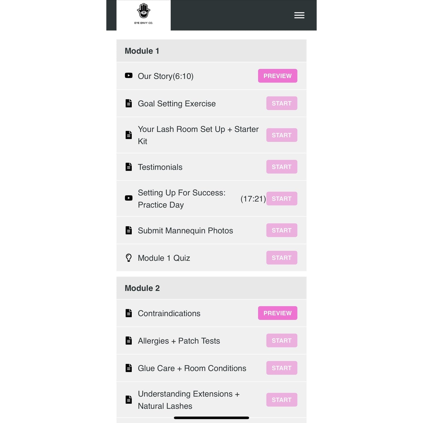 ONLINE CLASSIC LASH COURSE: Learn the fundamentals of Classic Eyelash Extension Application