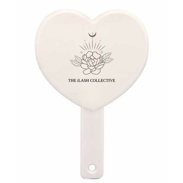 Retro Heart Mirror