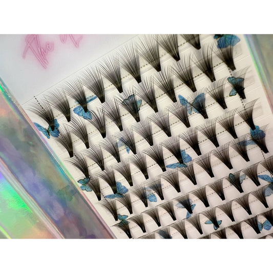 20D Pre-made Mega Volume Fans 0.03 D Curl