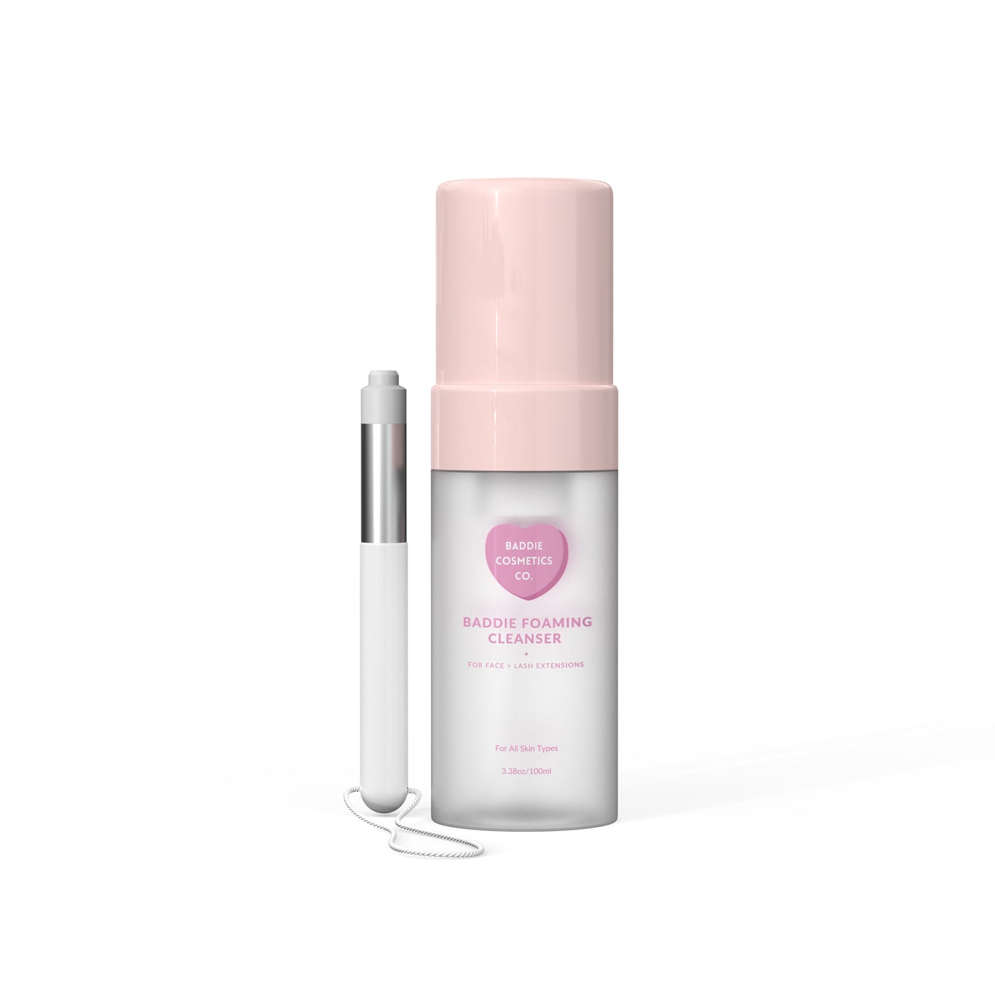 Foaming Cleanser: For Lashes + Skin