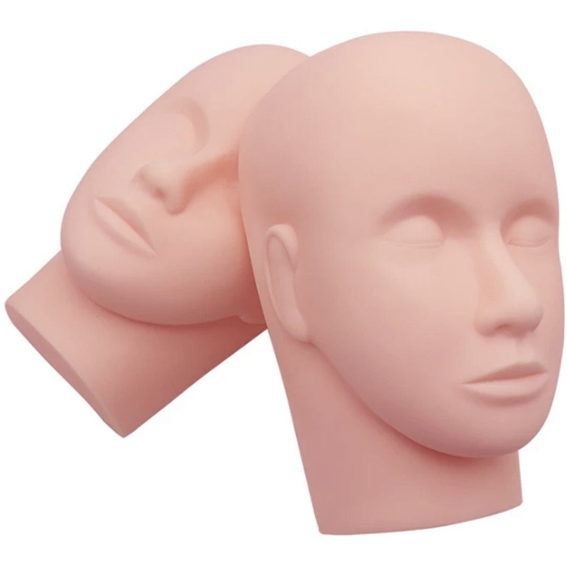 Mannequin Head for Eyelash Practice