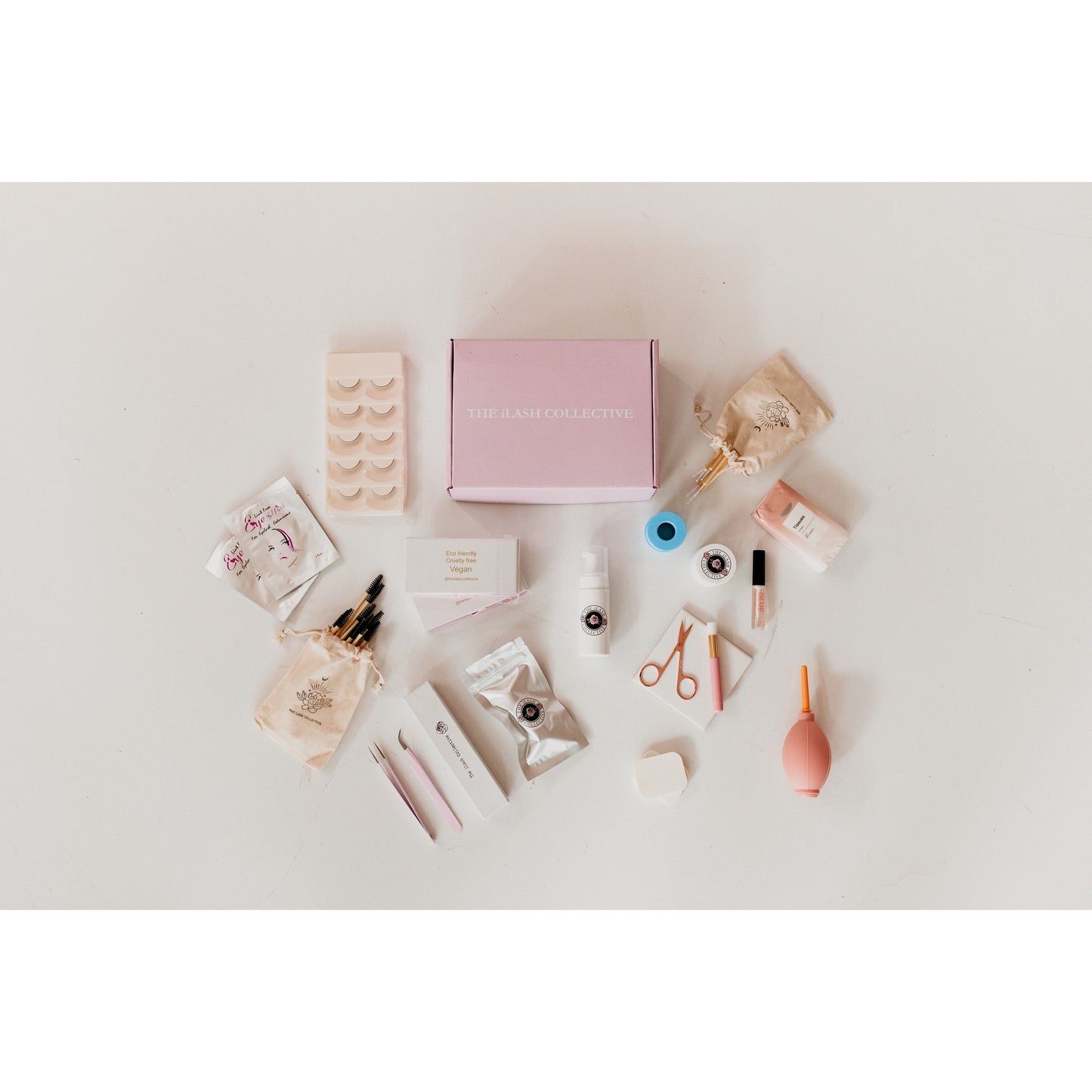 Beginner Eyelash Extension Starter Kit: Classic, Hybrid, Volume
