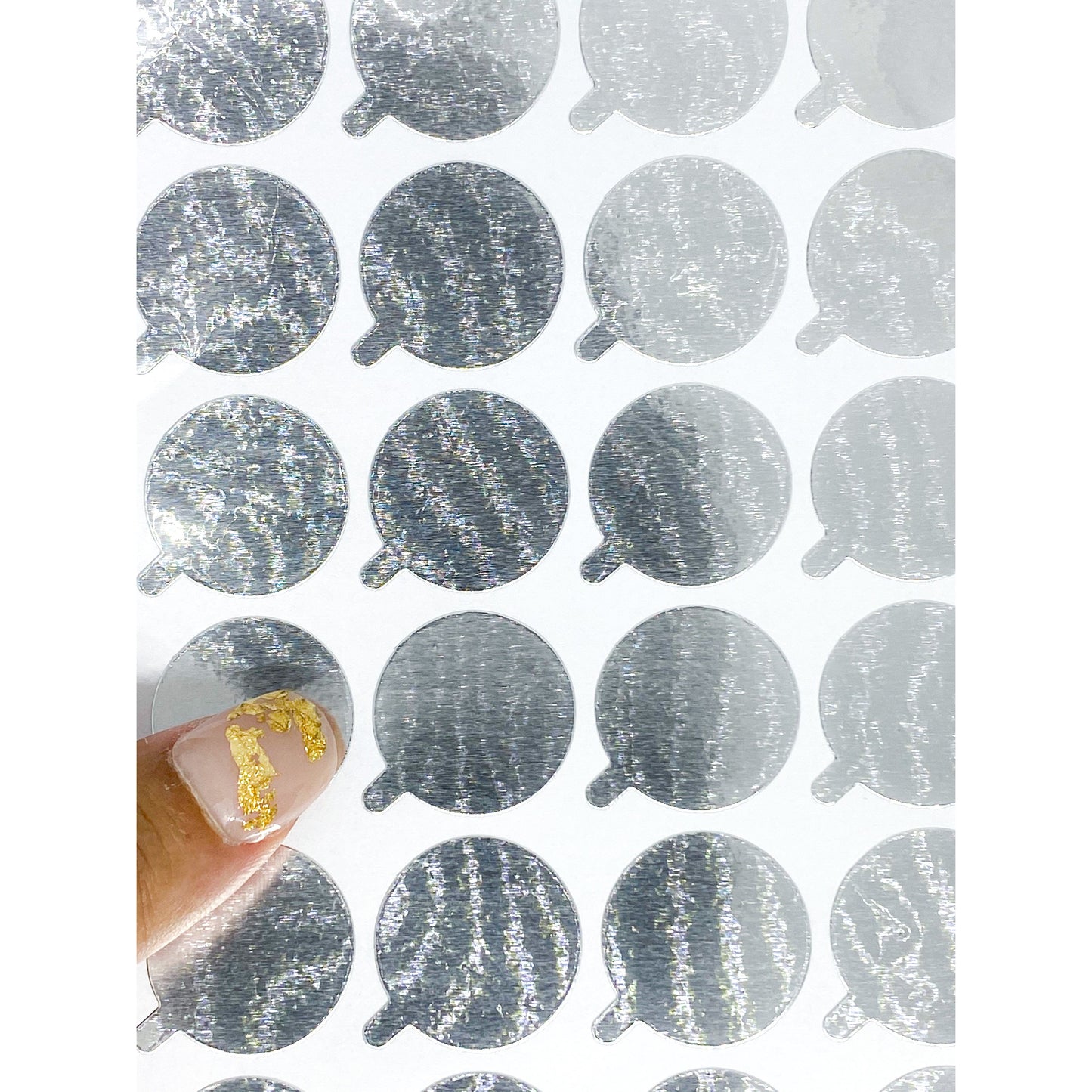 Foil Stickers for Glue