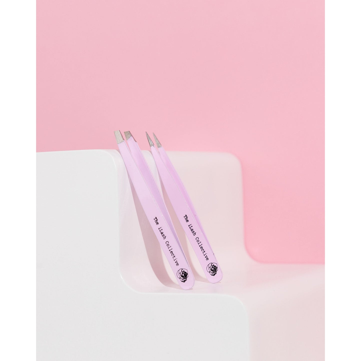 Precision Slanted Brow Tweezers