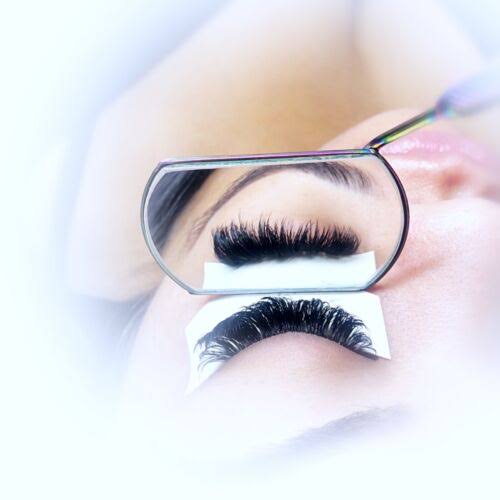 Wide Lash Mirror