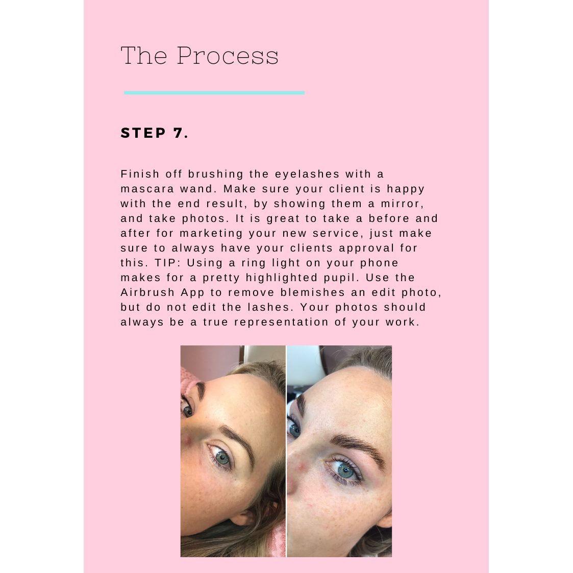 Lash Lift Course