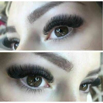 10D 0.05 Pre-made Mega Volume Fans D Curl