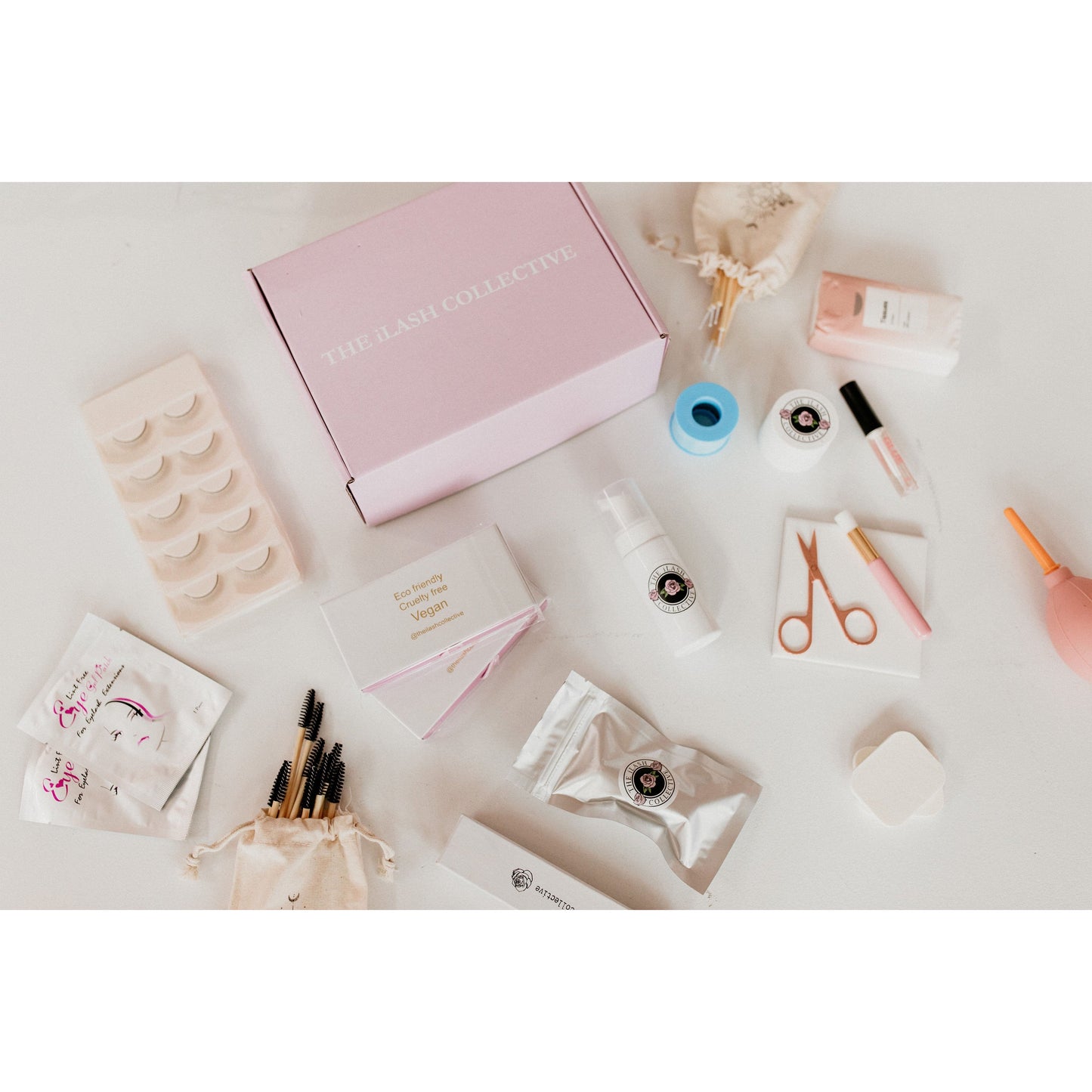 Beginner Eyelash Extension Starter Kit: Classic, Hybrid, Volume