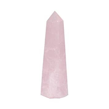 Rose Quartz Crystal Obelisks