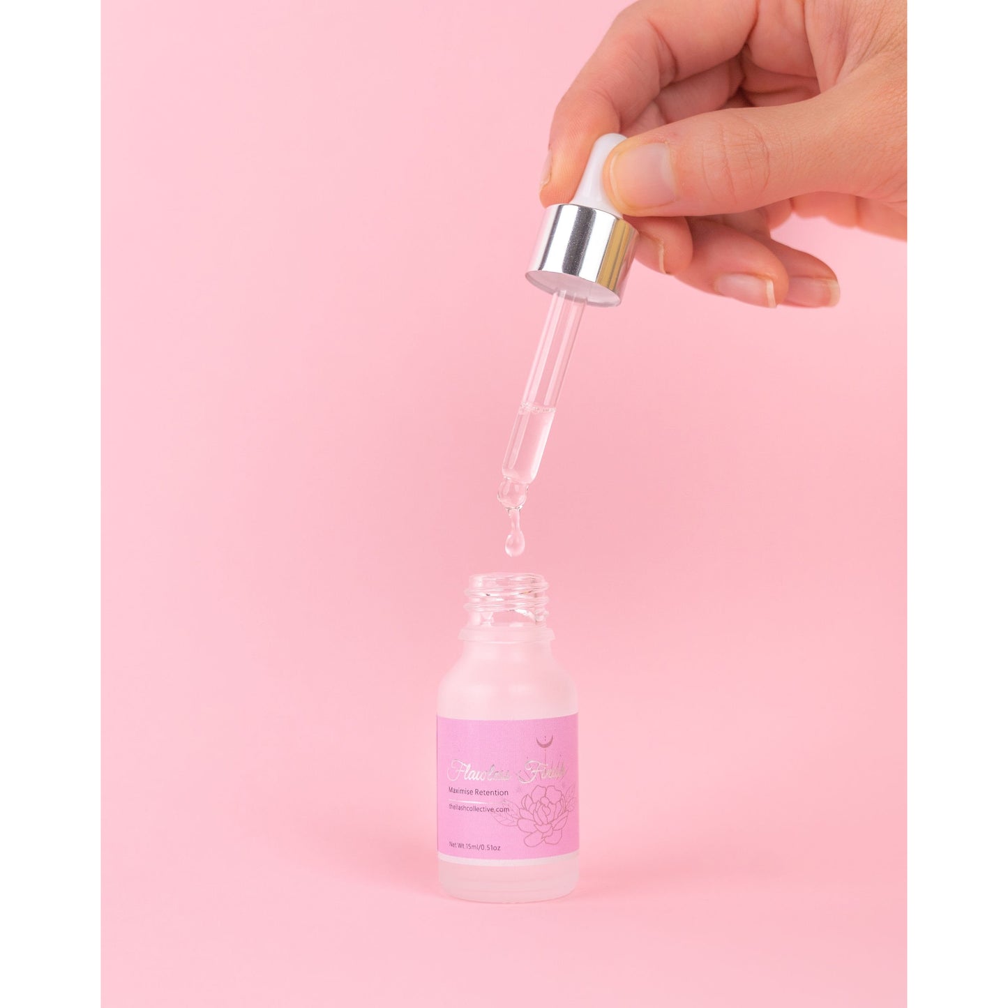 Flawless Finish Serum - For Long Lasting Lash Retention