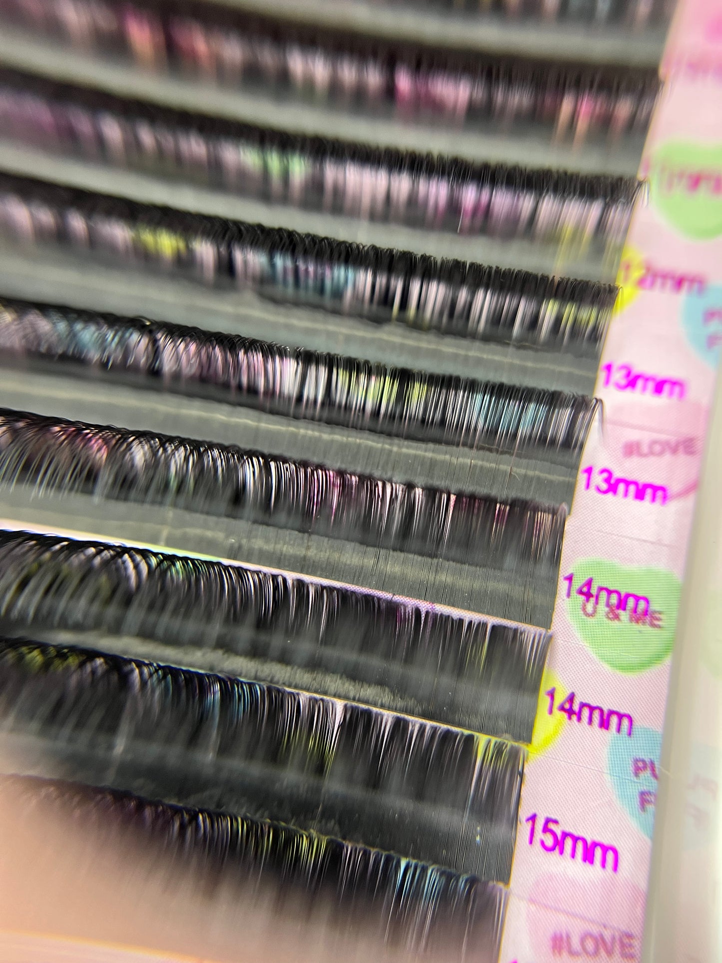 Mega Volume 0.05 Eyelash Extensions D Curl
