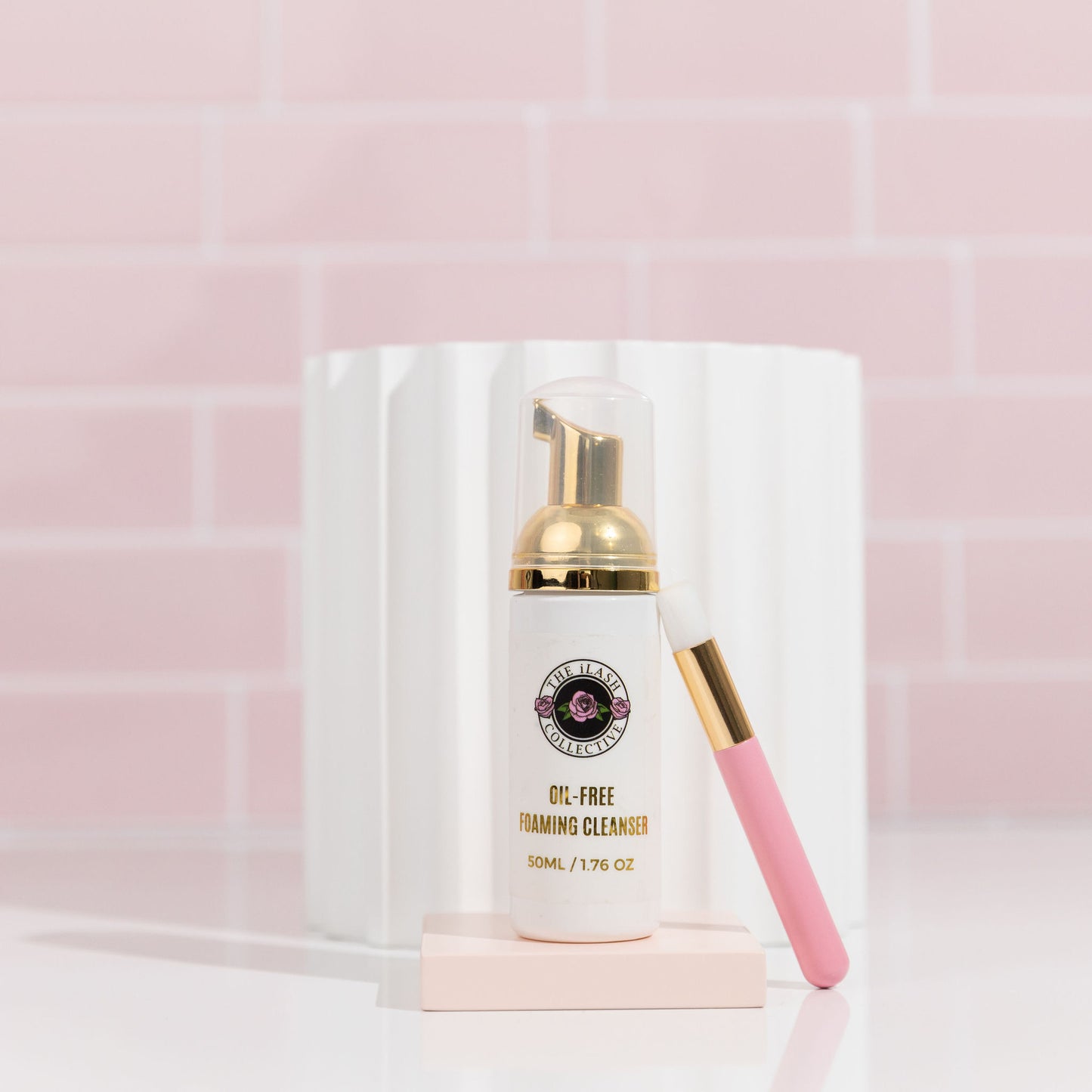 Shampoo Cleansing Brush for Eyelash Extensions