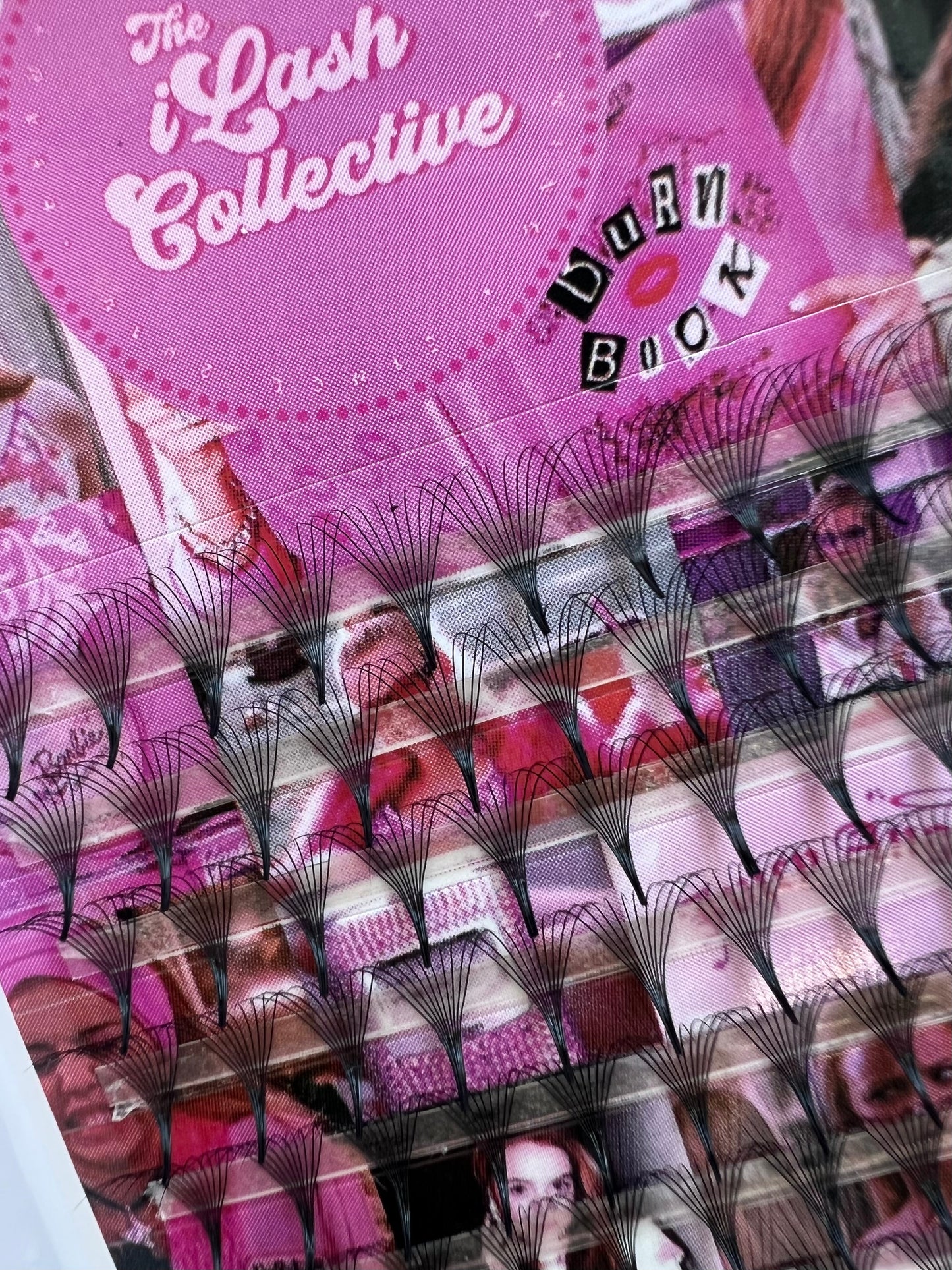 10D 0.05 Pre-made Mega Volume Fans D Curl