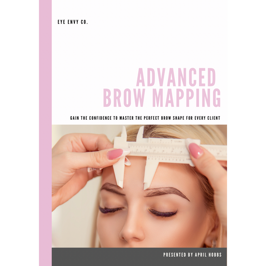 Advanced Brow Mapping: A guide to Perfecting your Brow Mapping Skills
