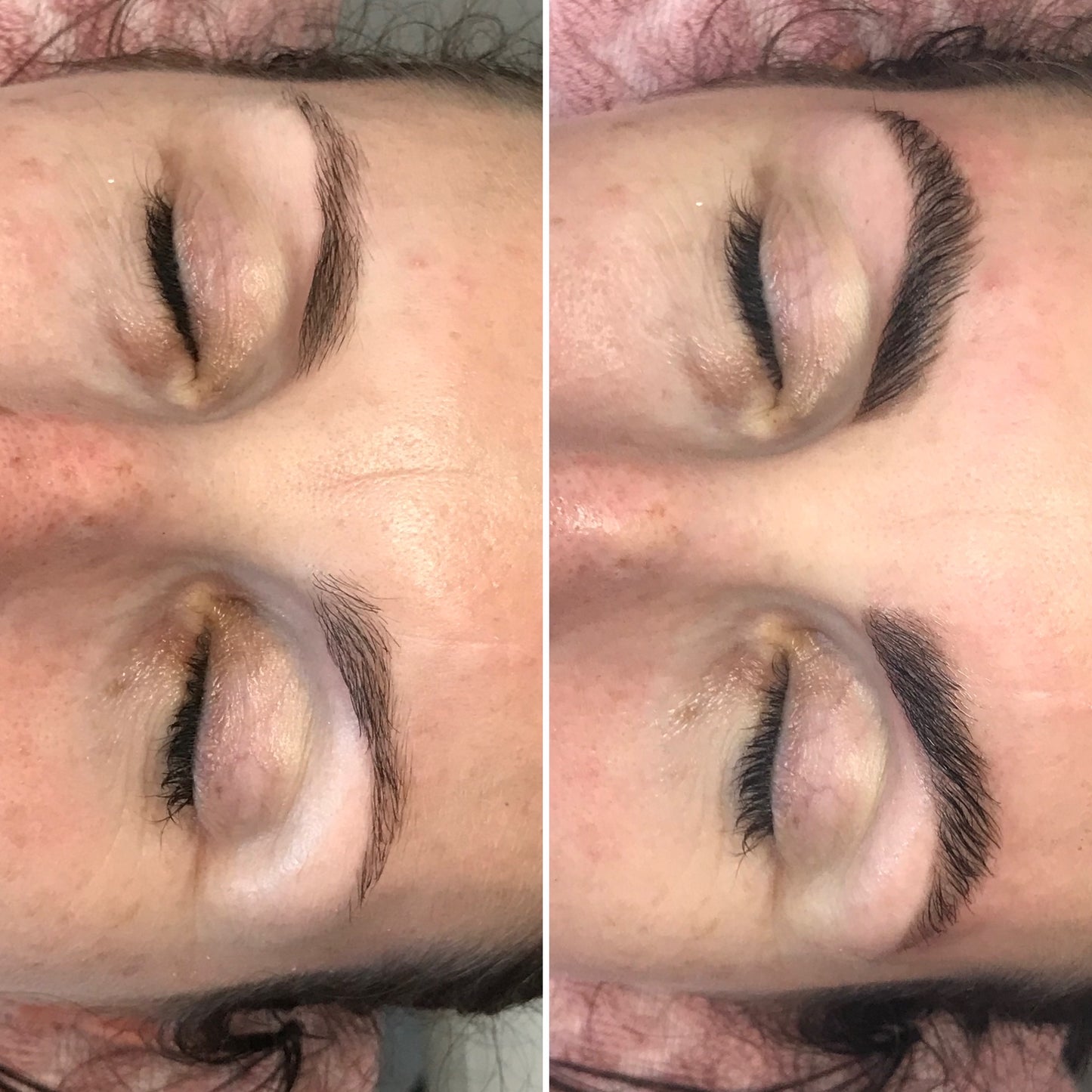 Brow Lamination Sachets: 10 Pack only (Gentle Solution)