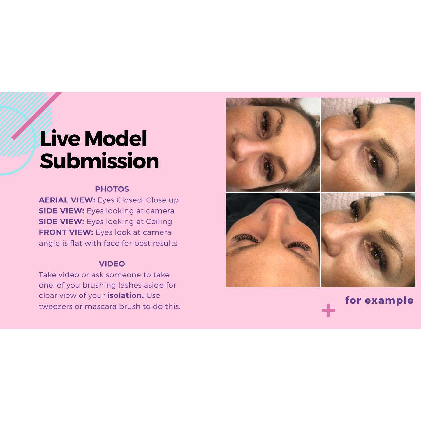 ONLINE CLASSIC LASH COURSE: Learn the fundamentals of Classic Eyelash Extension Application