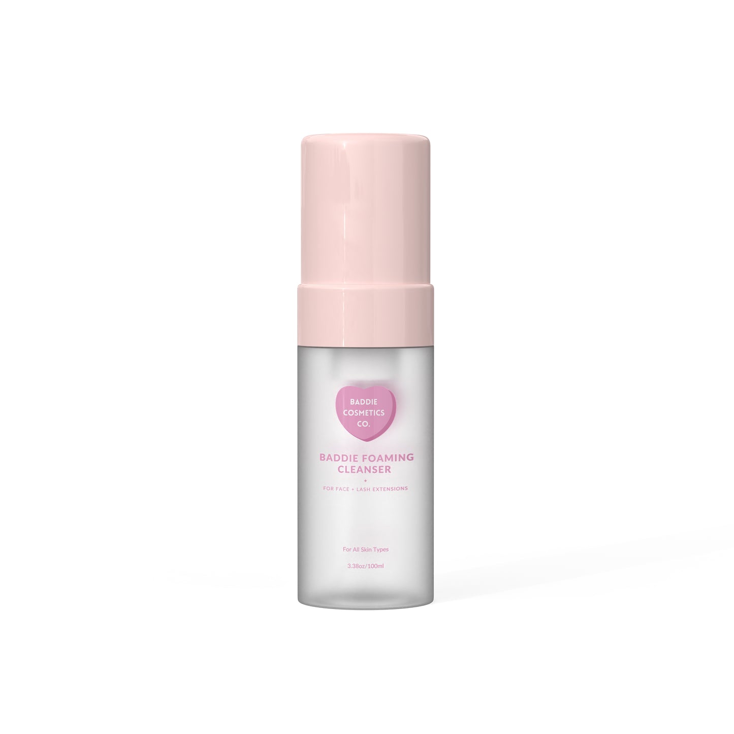 Foaming Cleanser: For Lashes + Skin