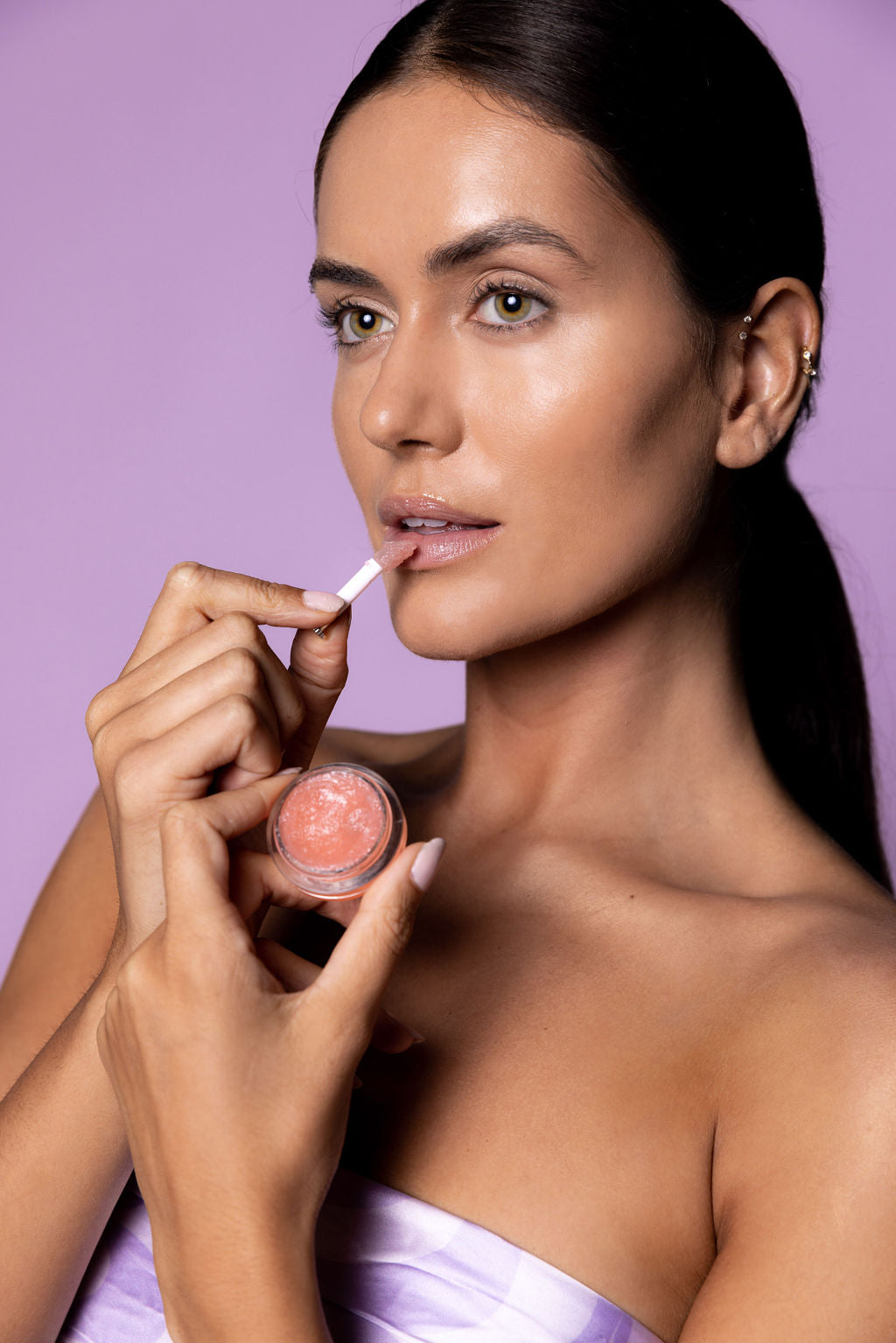2 in 1 Lip Rescue: Strawberry Scrub & Balm