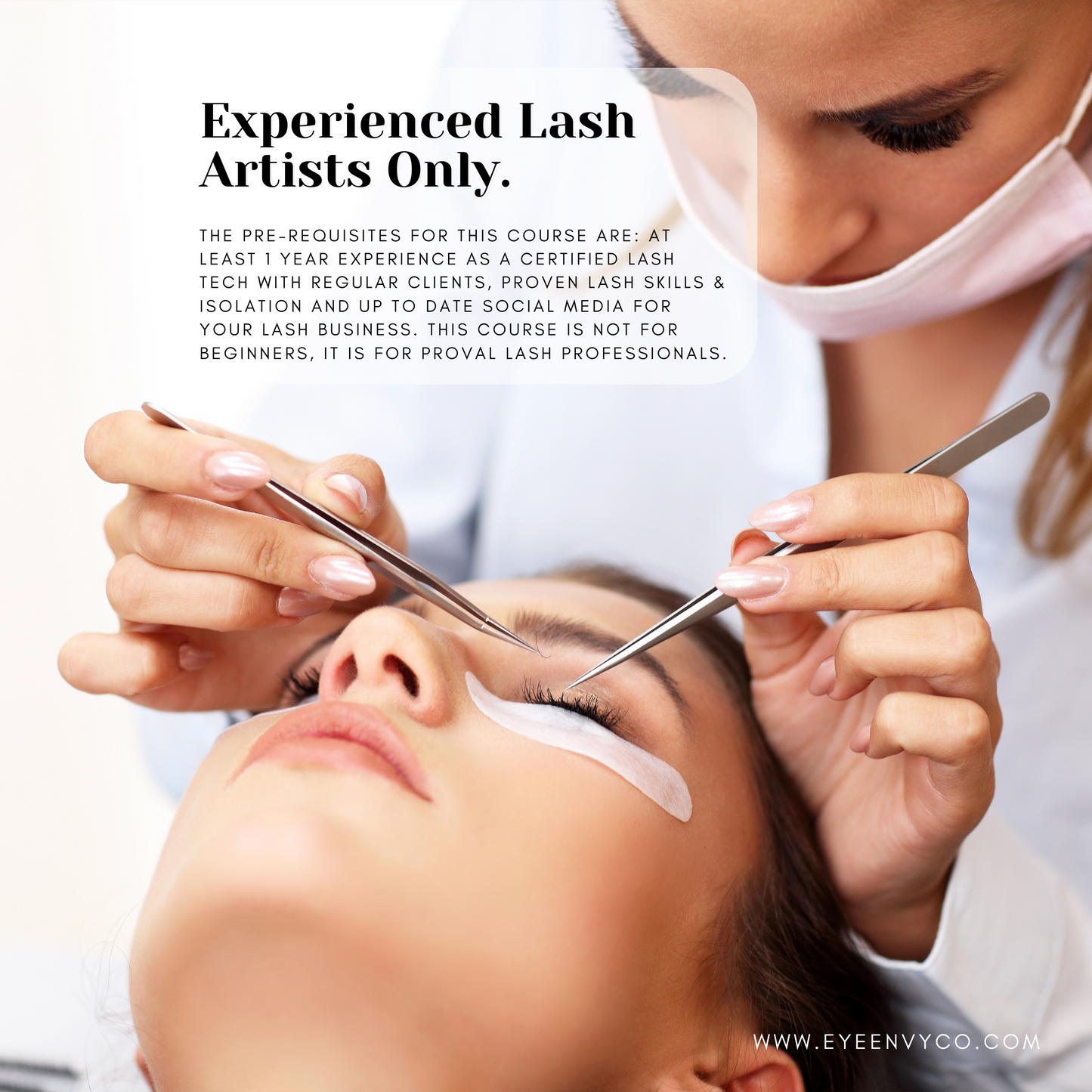 BECOME A LASH TRAINER COURSE: ONLINE OR IN PERSON