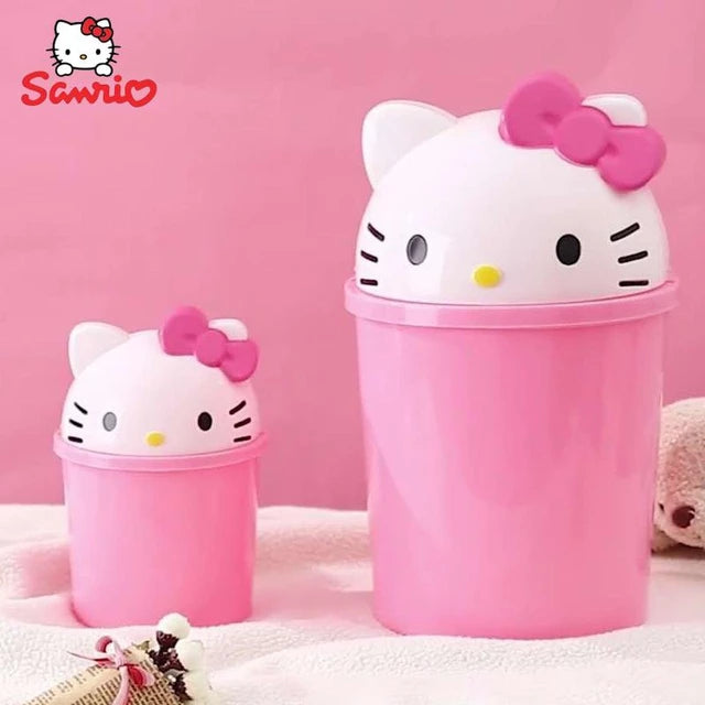 Hello Kitty Trash Can
