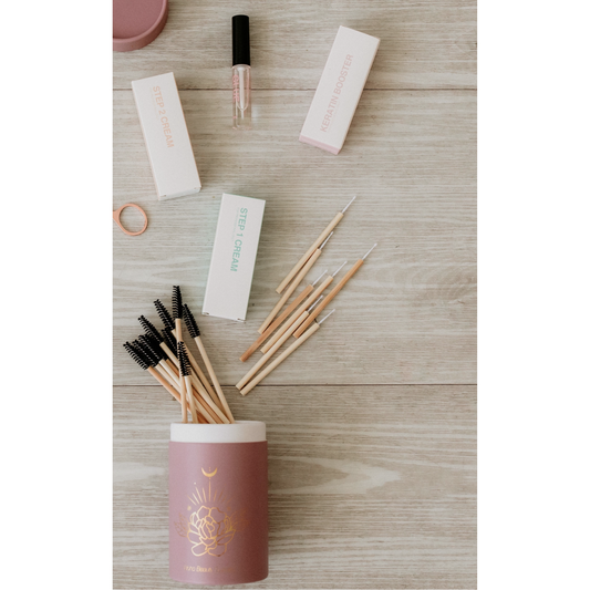 Eco friendly Bamboo Micro Brushes
