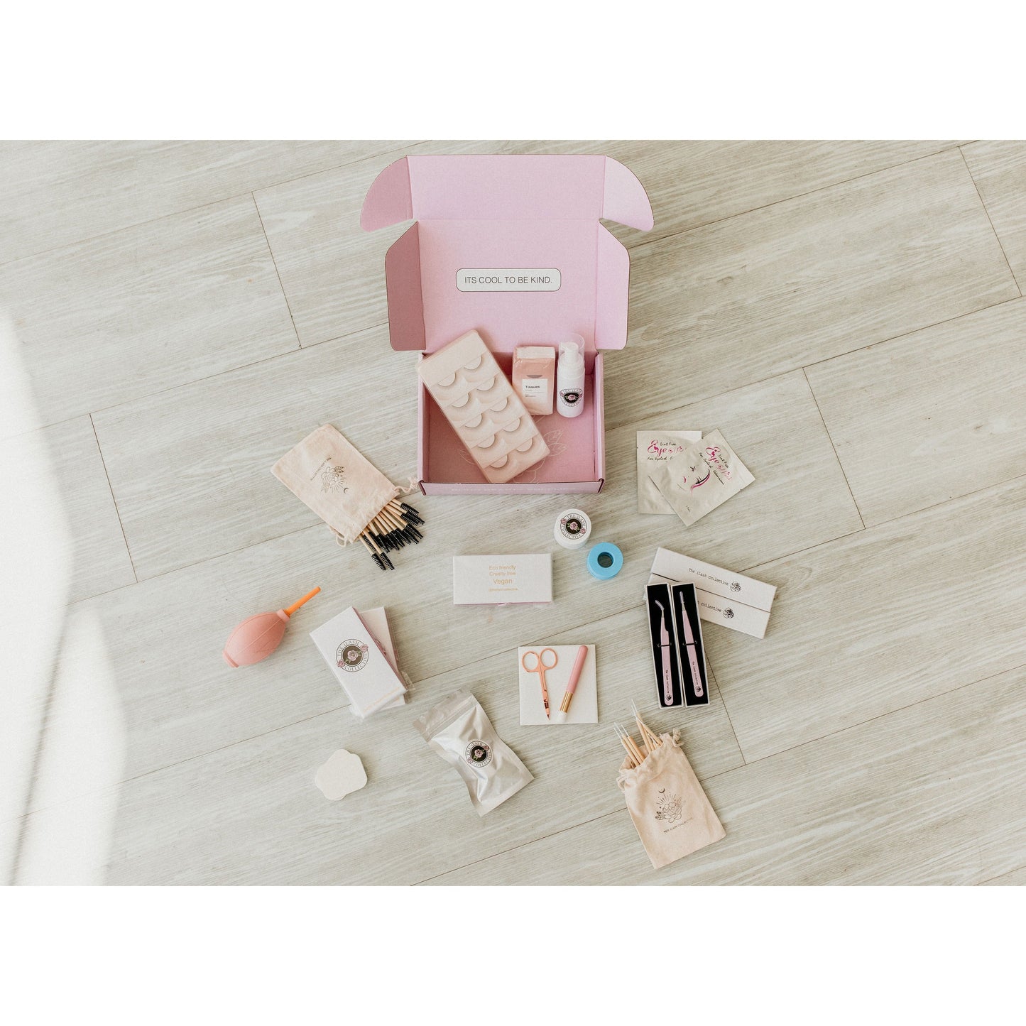 Beginner Eyelash Extension Starter Kit: Classic, Hybrid, Volume