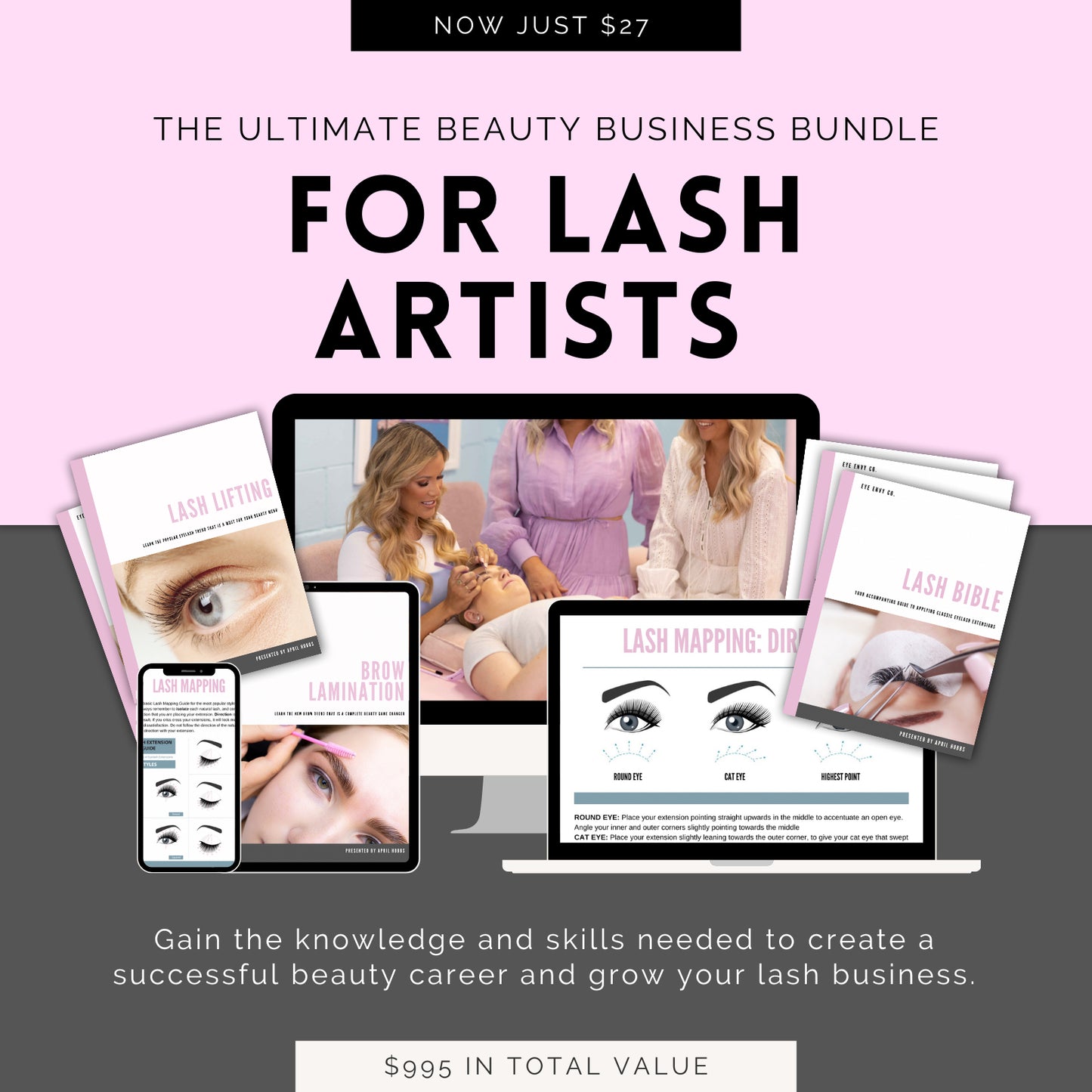 The Ultimate Lash Artist Business Bundle