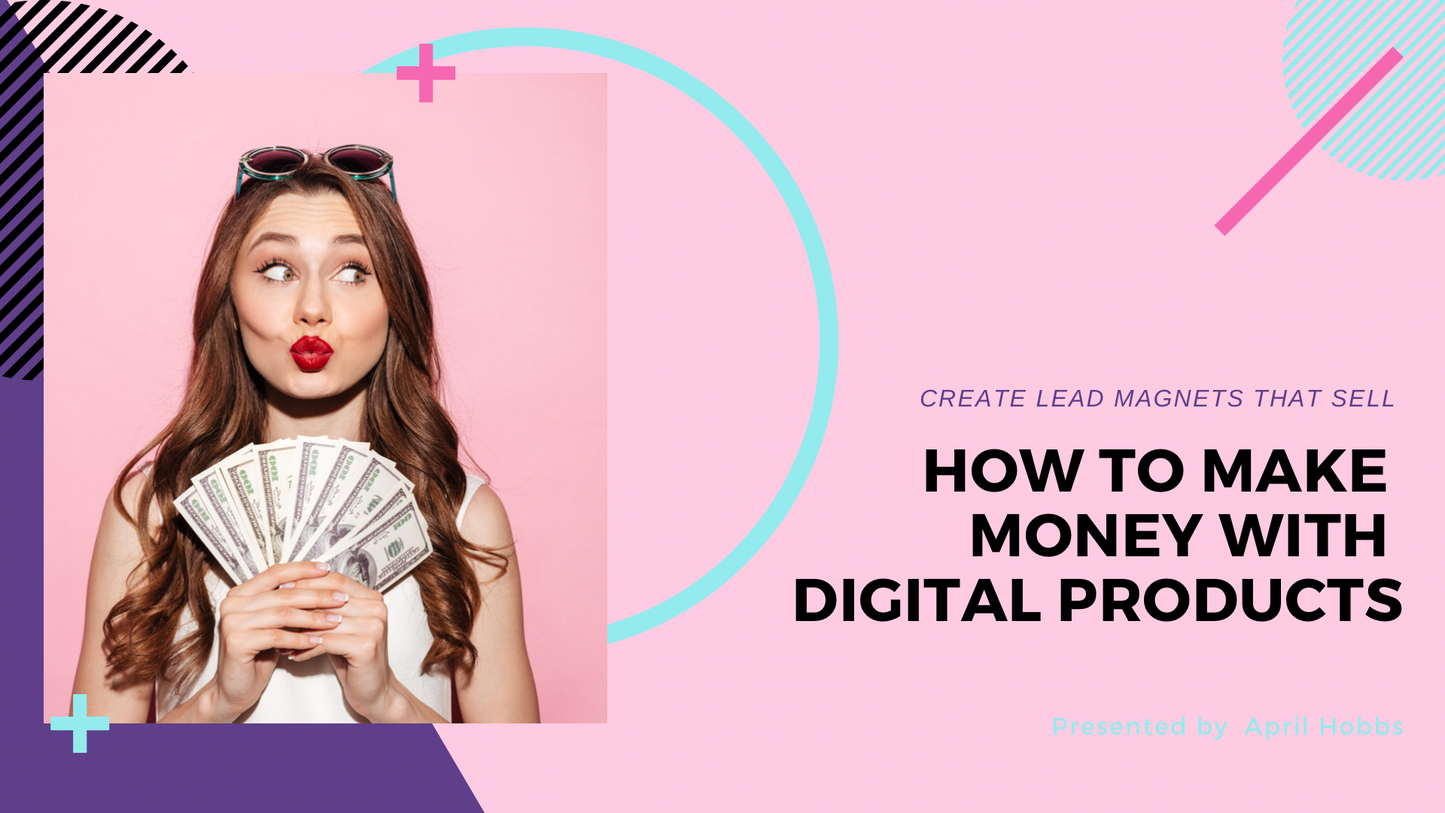 HOW TO MAKE MONEY WITH DIGITAL PRODUCTS EBOOK