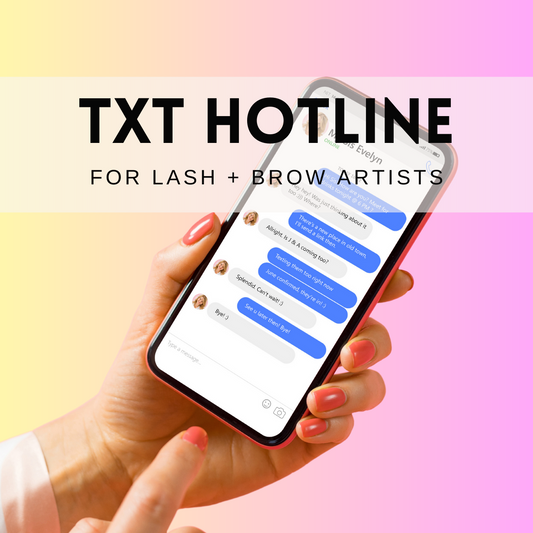 Mini Membership Monthly: Support for Lash & Brow Artists