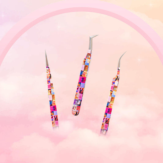 Tweezers: 90s Collage Collection